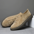Premium Suede Low-Top Sneakers