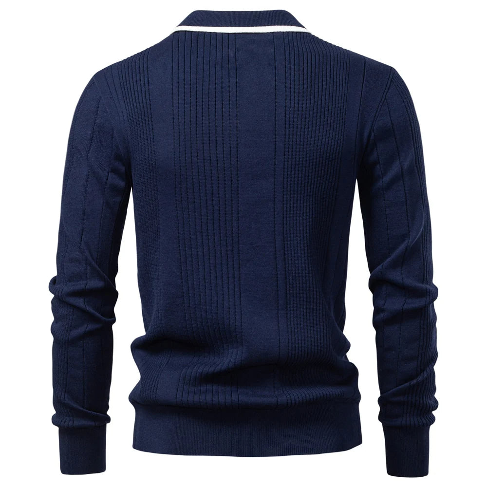 Soft Knit Short Sleeve Polo Shirt