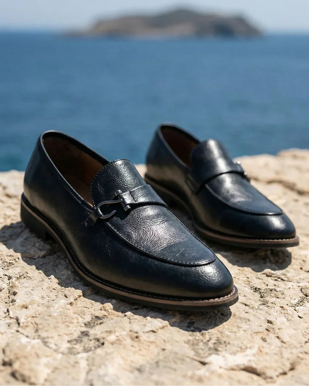 Monk Strap Leather Dress Shoes