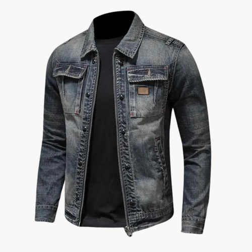 Classic Cotton Denim Jacket