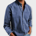 Craft-Finished Cotton Shirt