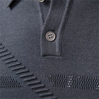 Slim Fit Soft Knit Polo Shirt