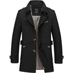 Classic Cut Modern Trench Coat