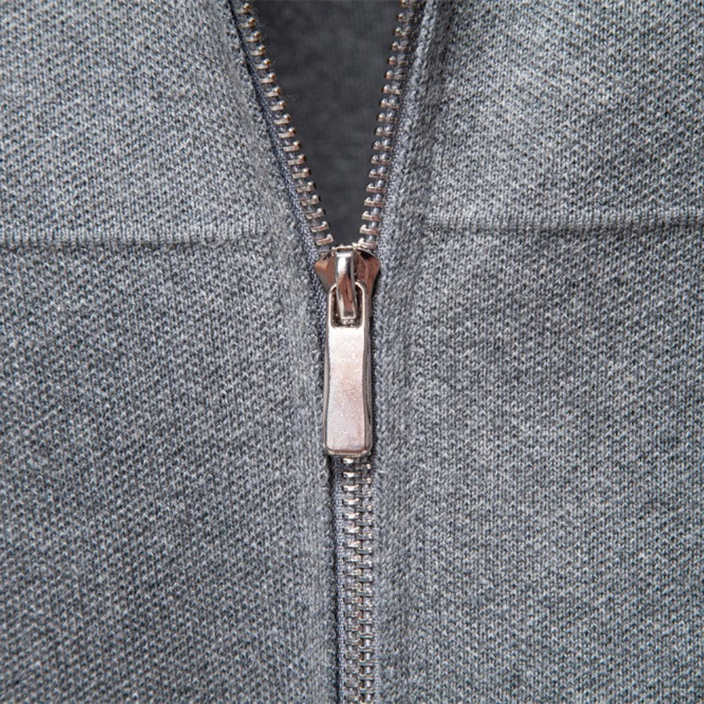 Thermal Lined Cotton Zip Bomber