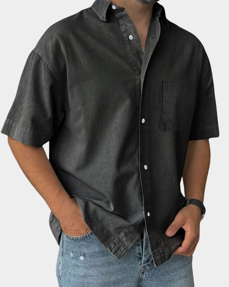 Casual Soft-Touch Summer Shirt