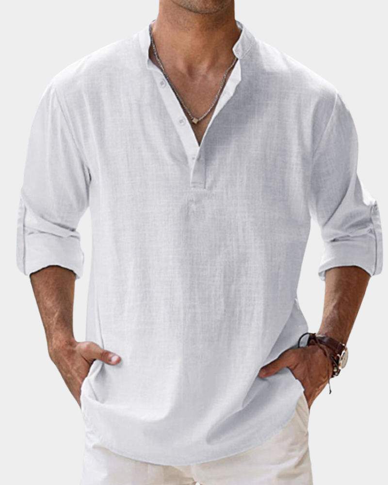 Easy-Care Long Sleeve Shirt