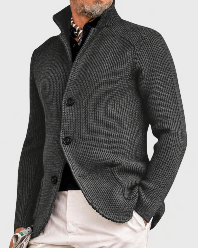 Longline Knitted Coatigan