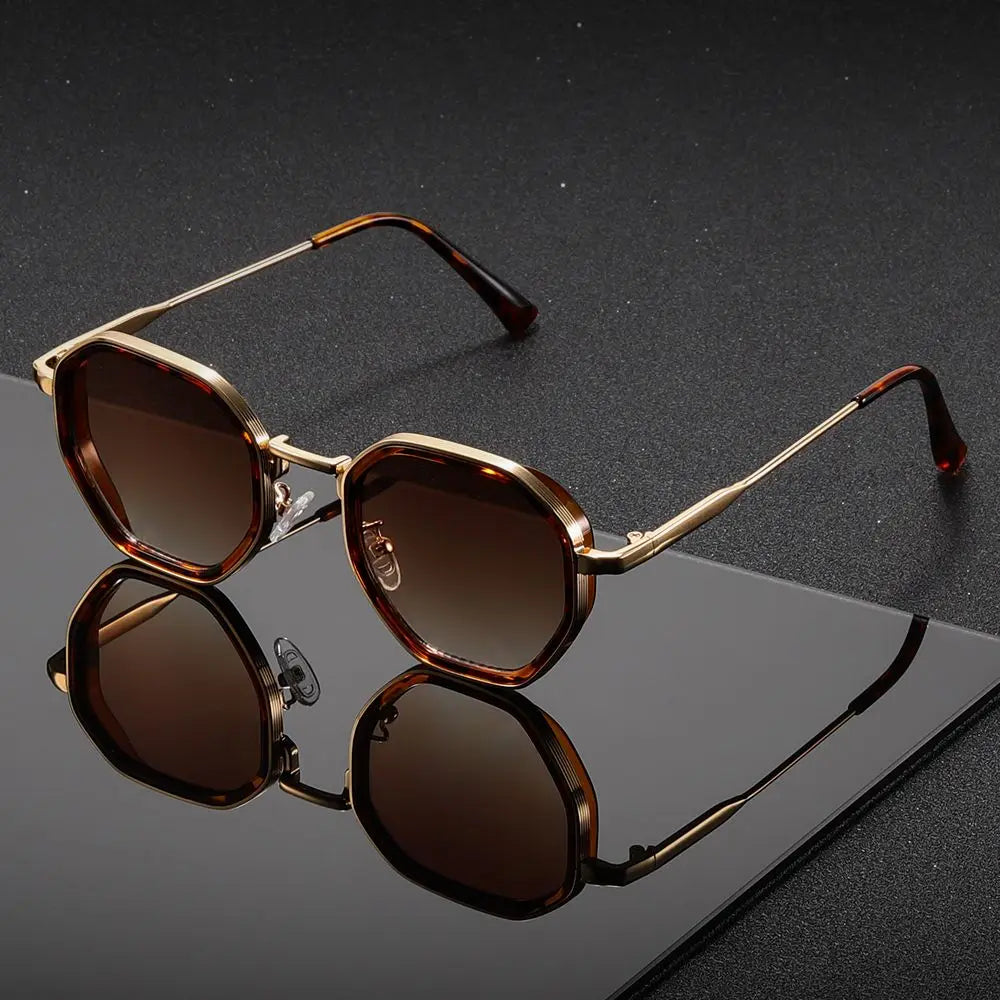 Mirrored Statement Sunglasses