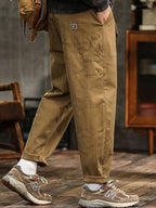 Cotton Utility Cargo Trousers