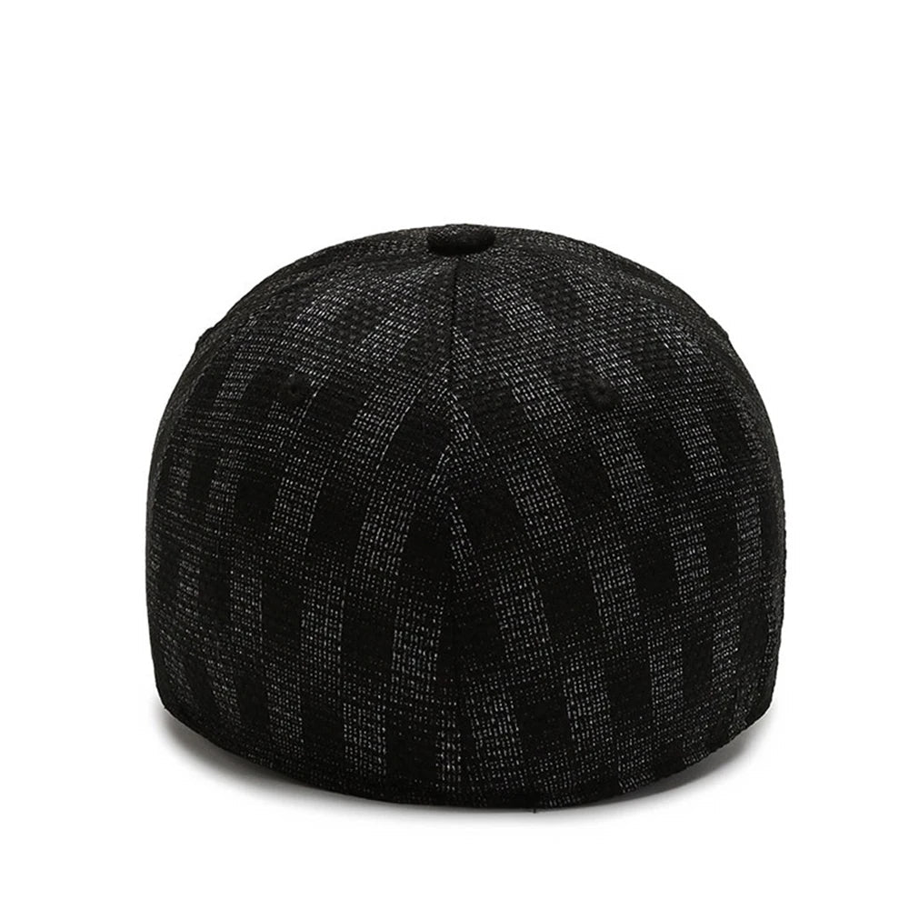 Checked Signature Baseball Cap