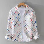 Frayed Denim Shirt