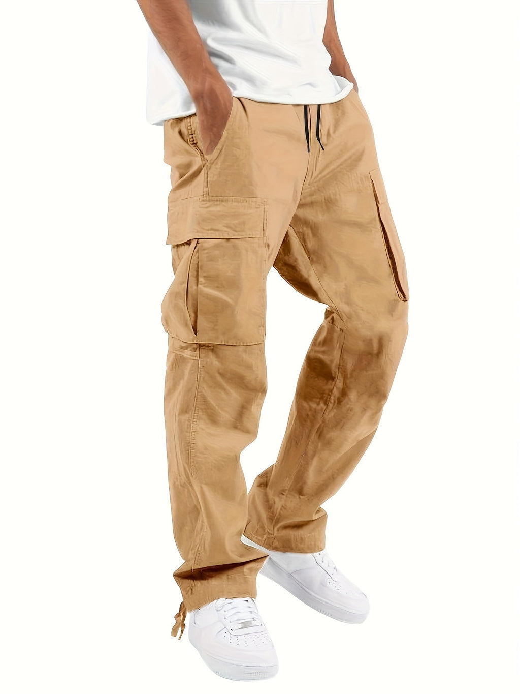 Baggy Utility Cargo Pants