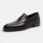 Cow Leather Business Loafers - Secranzo