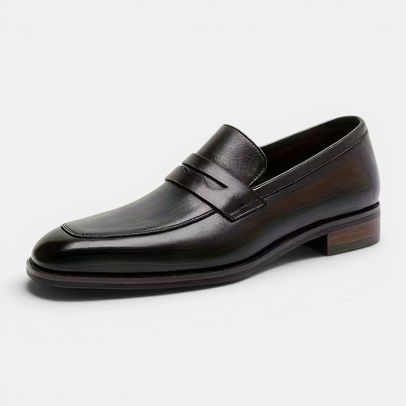 Cow Leather Business Loafers - Secranzo