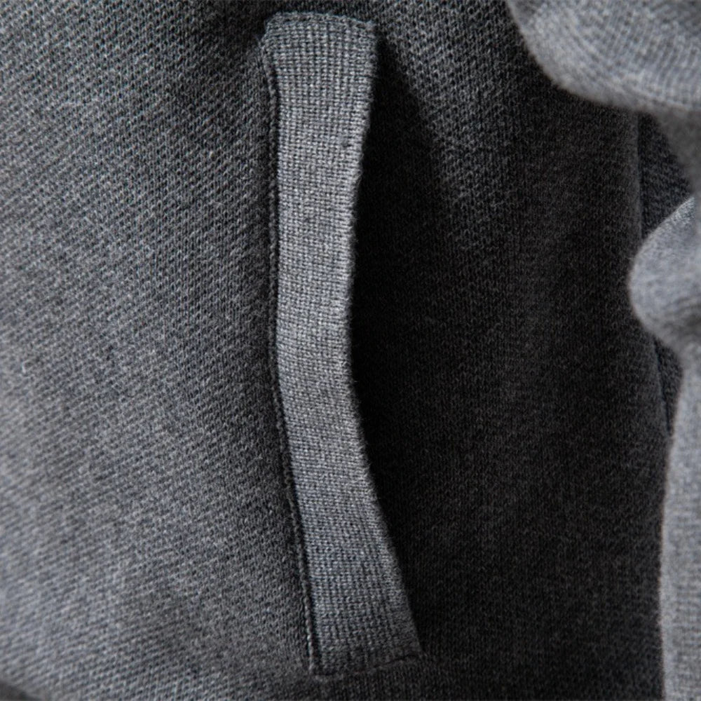 Thermal Lined Cotton Zip Bomber
