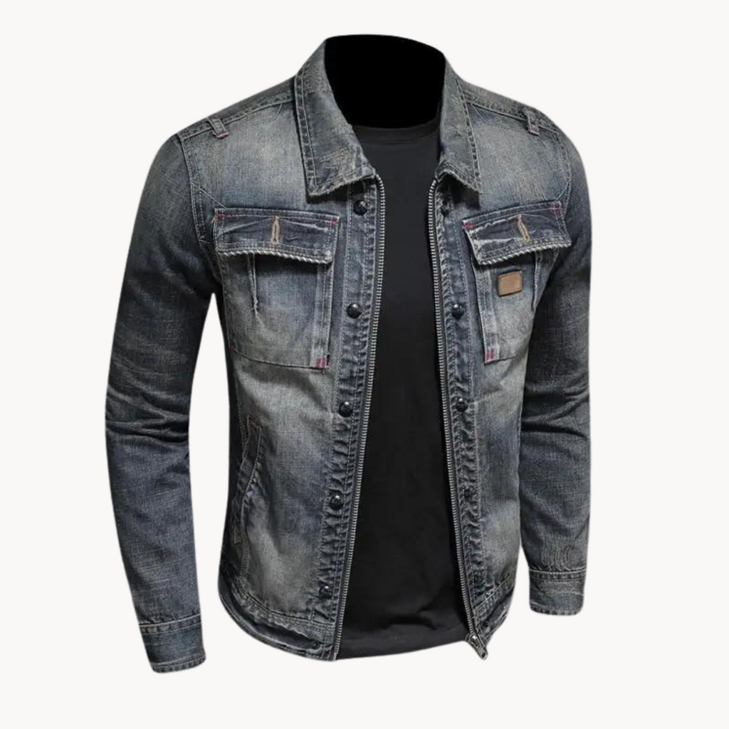 Classic Cotton Denim Jacket