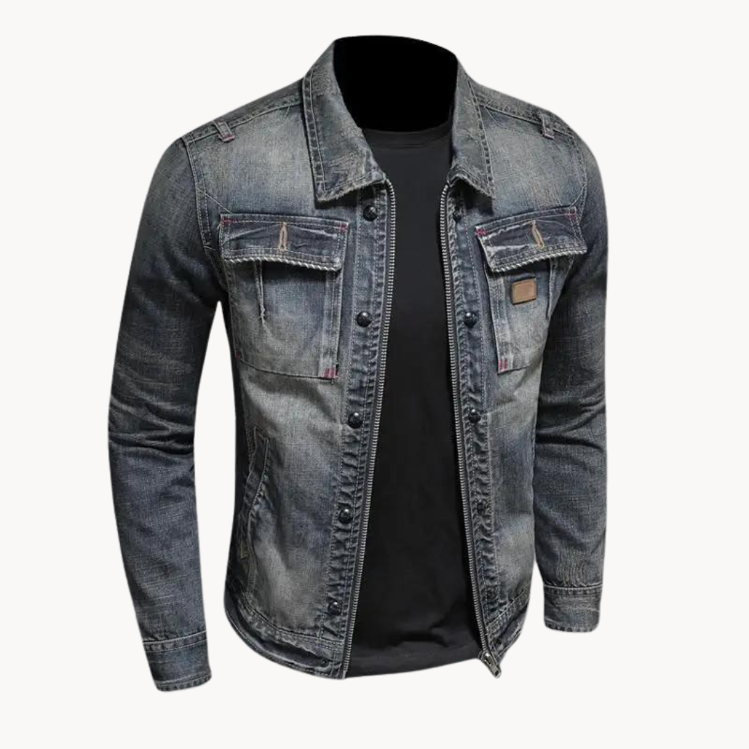 Classic Cotton Denim Jacket