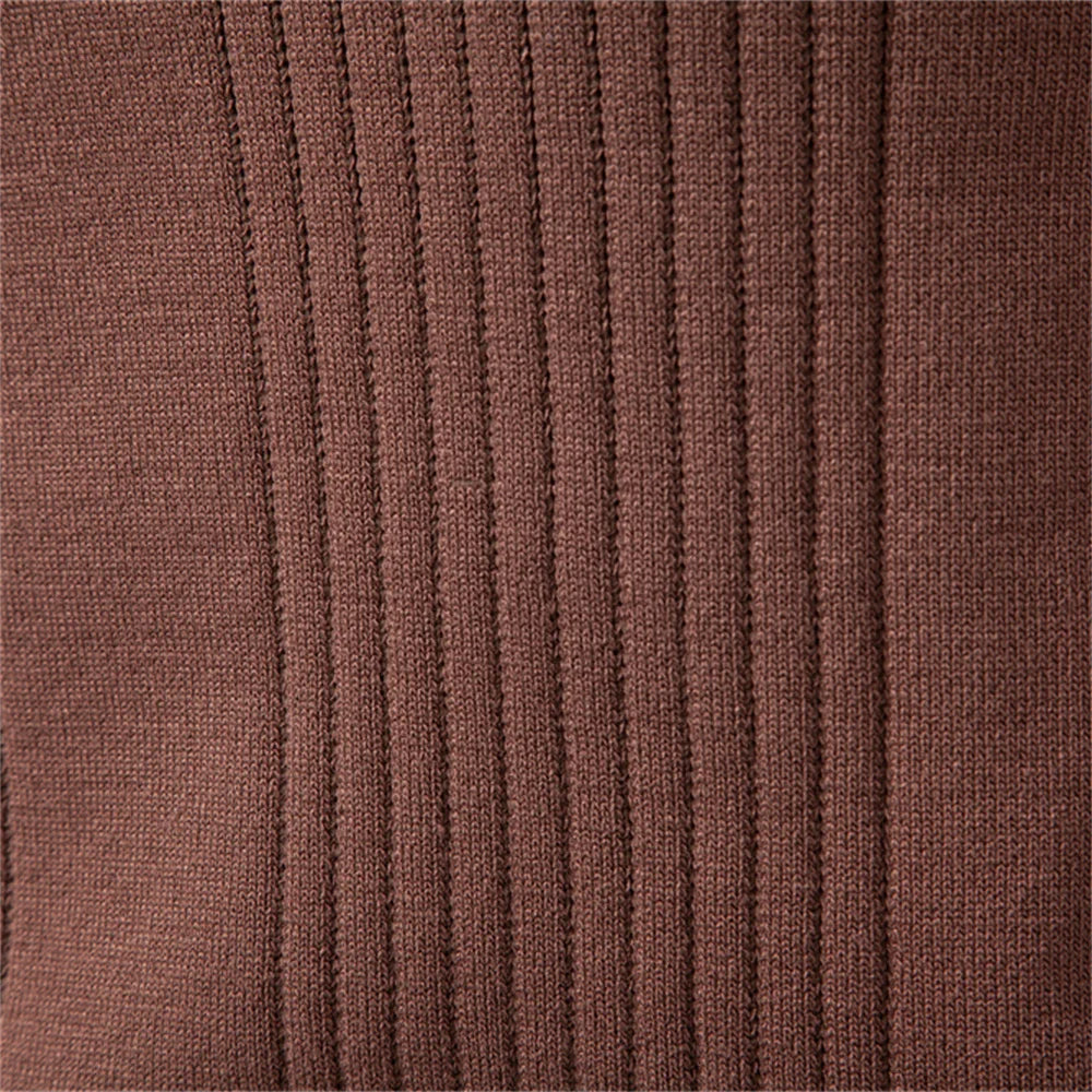 Soft Knit Short Sleeve Polo Shirt