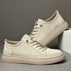 Premium Suede Low-Top Sneakers