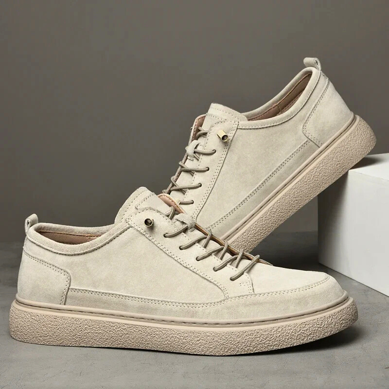 Premium Suede Low-Top Sneakers