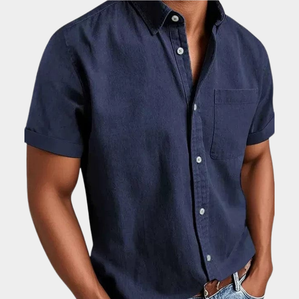 Classic Short Sleeve Comfort Shirt