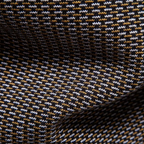 Textured Cotton Blend Zip-Neck Jumper