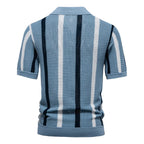 Lightweight Knit Relaxed Polo
