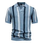 Lightweight Knit Relaxed Polo