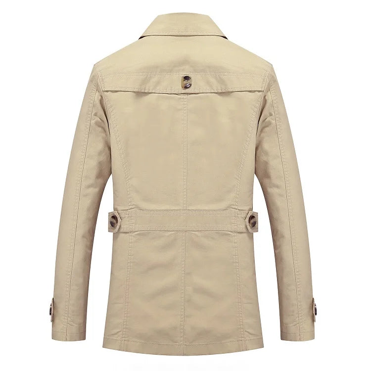 Classic Cut Modern Trench Coat
