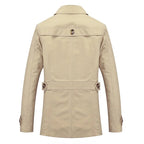 Classic Cut Modern Trench Coat