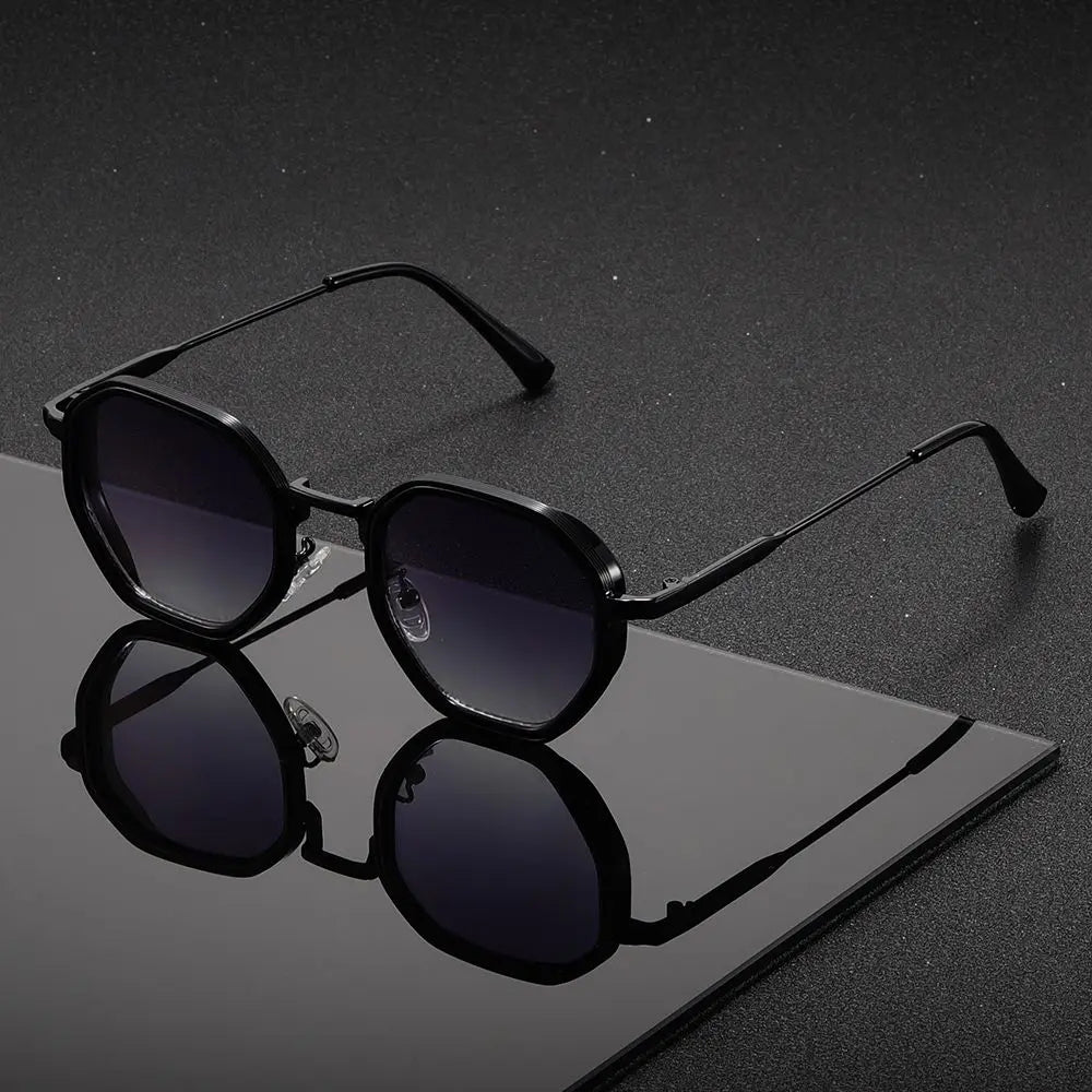 Mirrored Statement Sunglasses