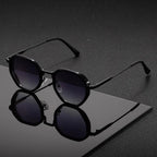 Mirrored Statement Sunglasses