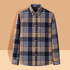 Men's Brushed Cotton Flannel Shirt