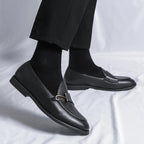 Monk Strap Leather Dress Shoes