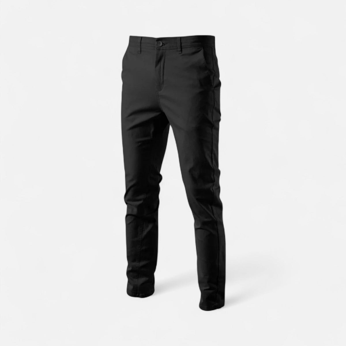 Smart Casual Tapered Chino Trousers
