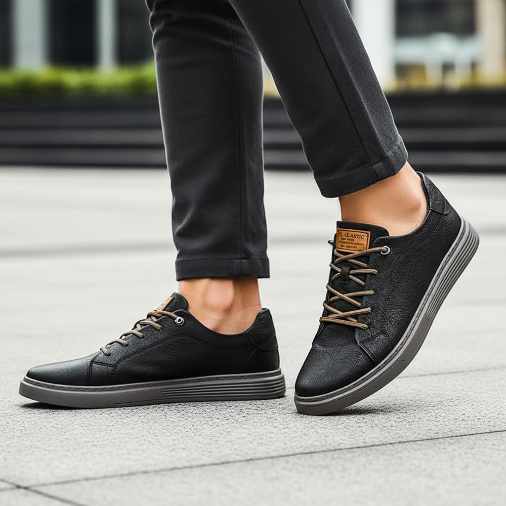 Men's Italian Leather Sneakers