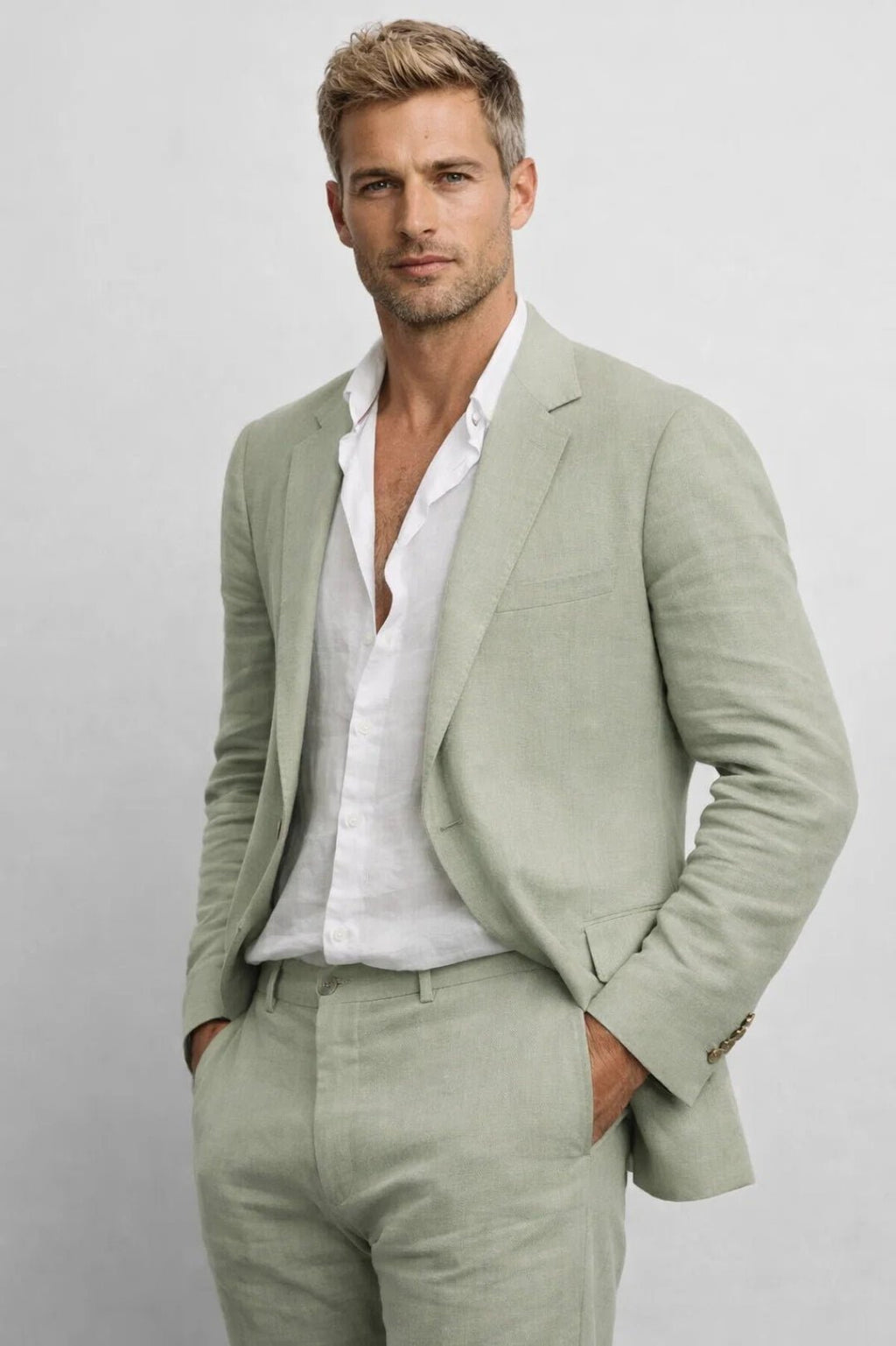 Tailored Blazer & Trousers Set - Secranzo