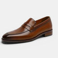 Cow Leather Business Loafers - Secranzo