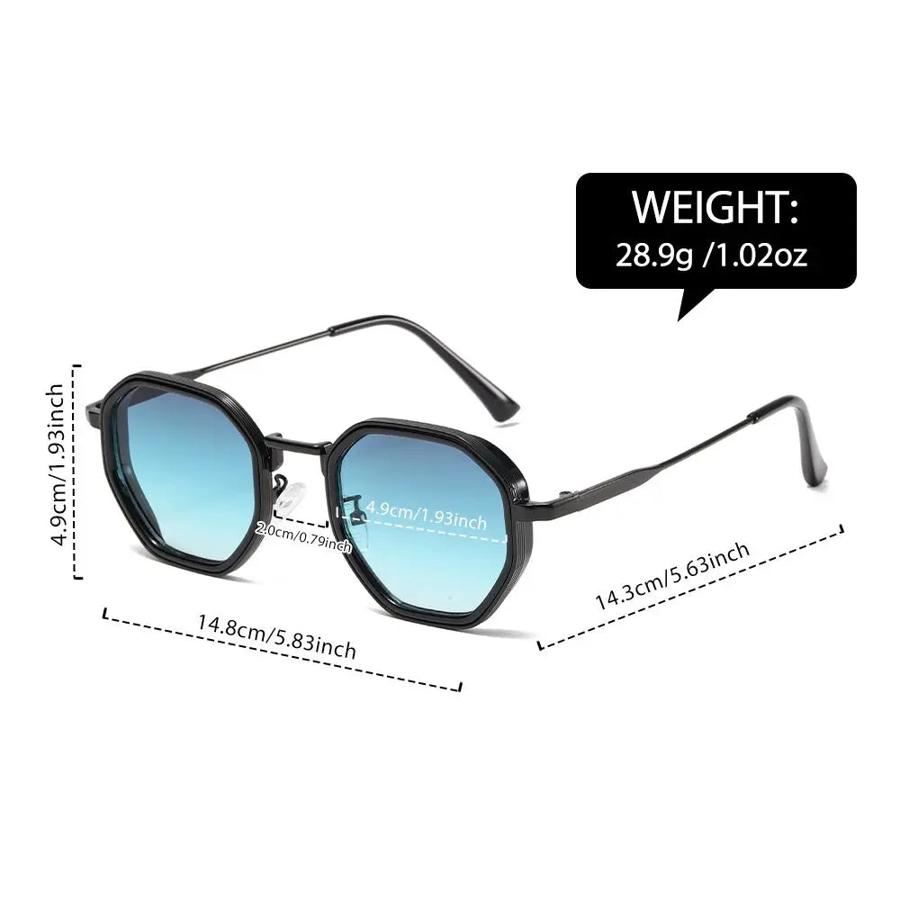 Mirrored Statement Sunglasses