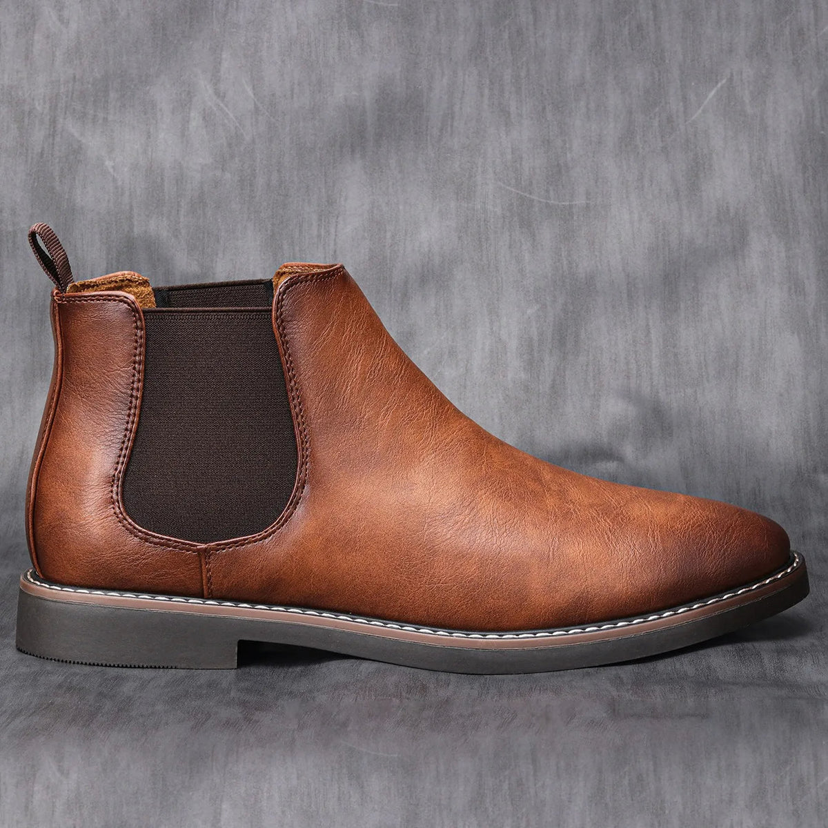 Heritage Full-Grain Leather Boots