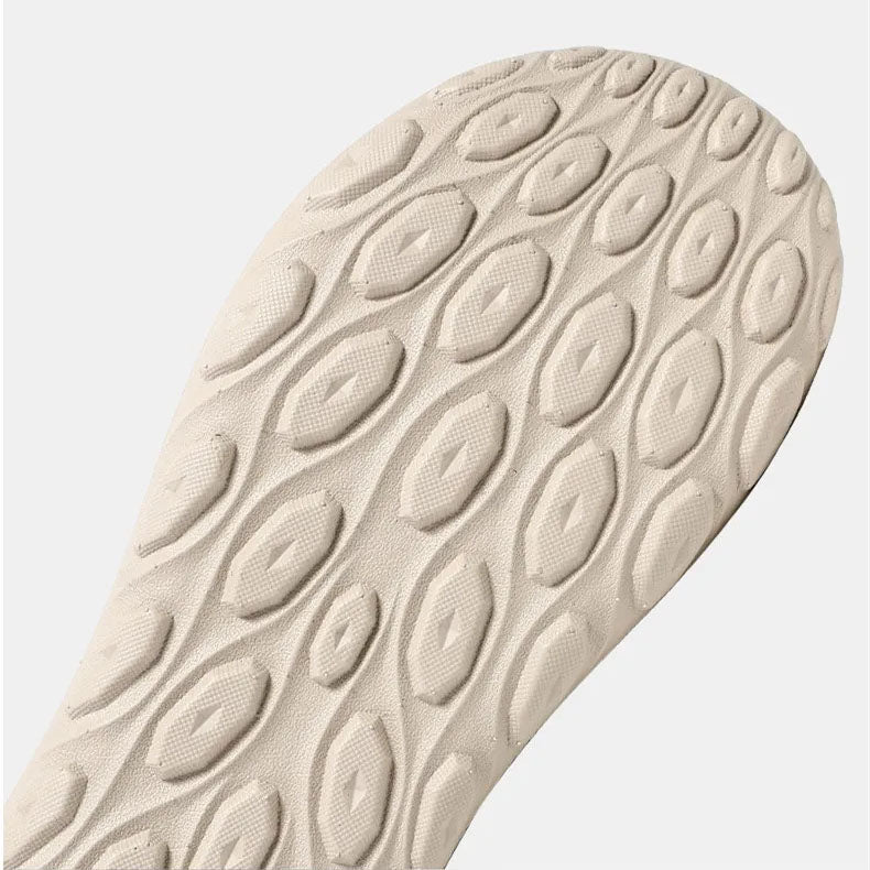 Woven Nylon Comfort Sandals