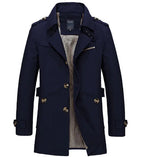 Classic Cut Modern Trench Coat