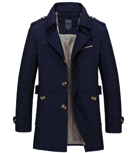 Classic Cut Modern Trench Coat