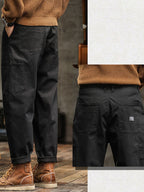 Cotton Utility Cargo Trousers