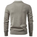 Slim Fit Soft Knit Polo Shirt