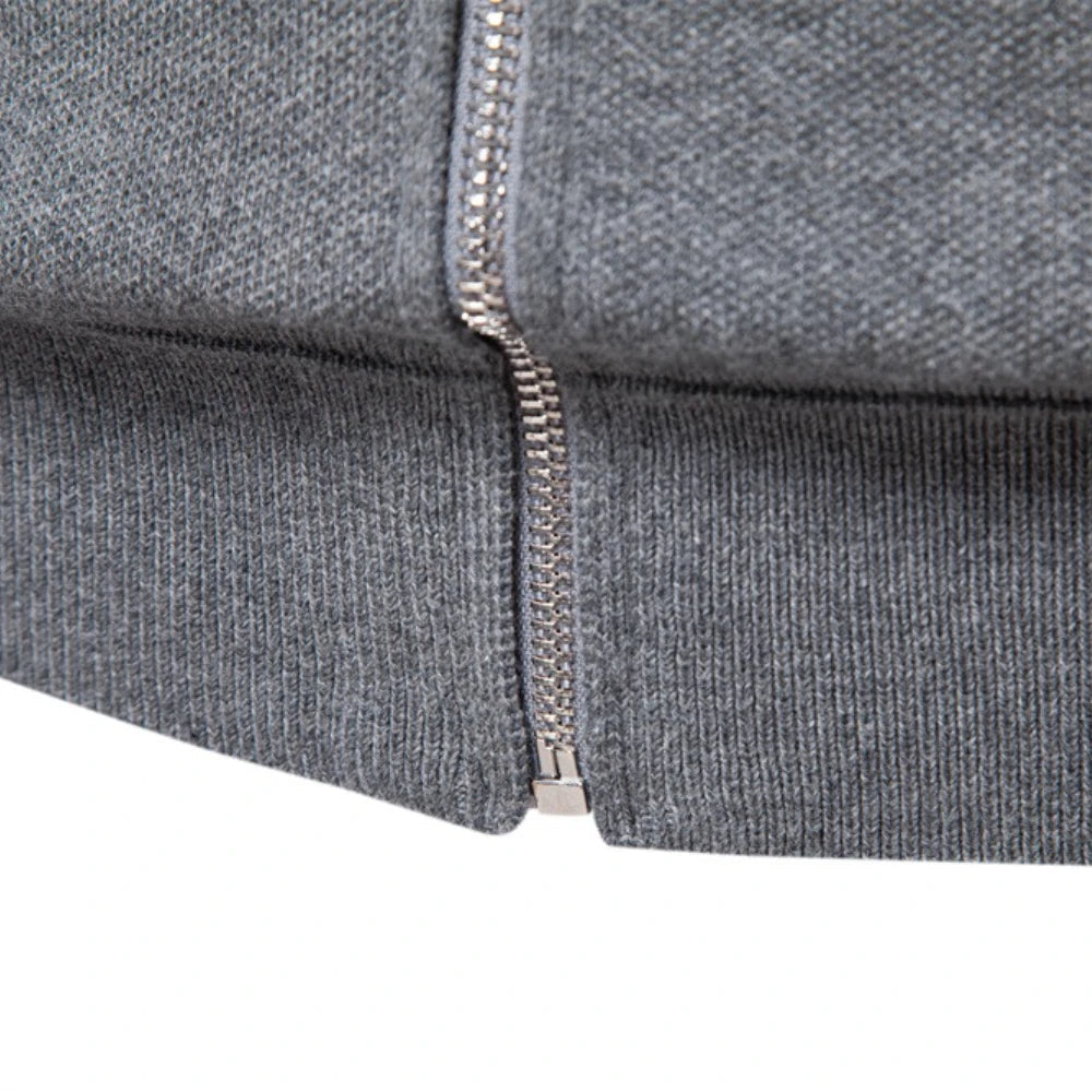 Thermal Lined Cotton Zip Bomber