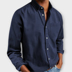 Craft-Finished Cotton Shirt