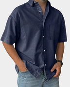 Casual Soft-Touch Summer Shirt