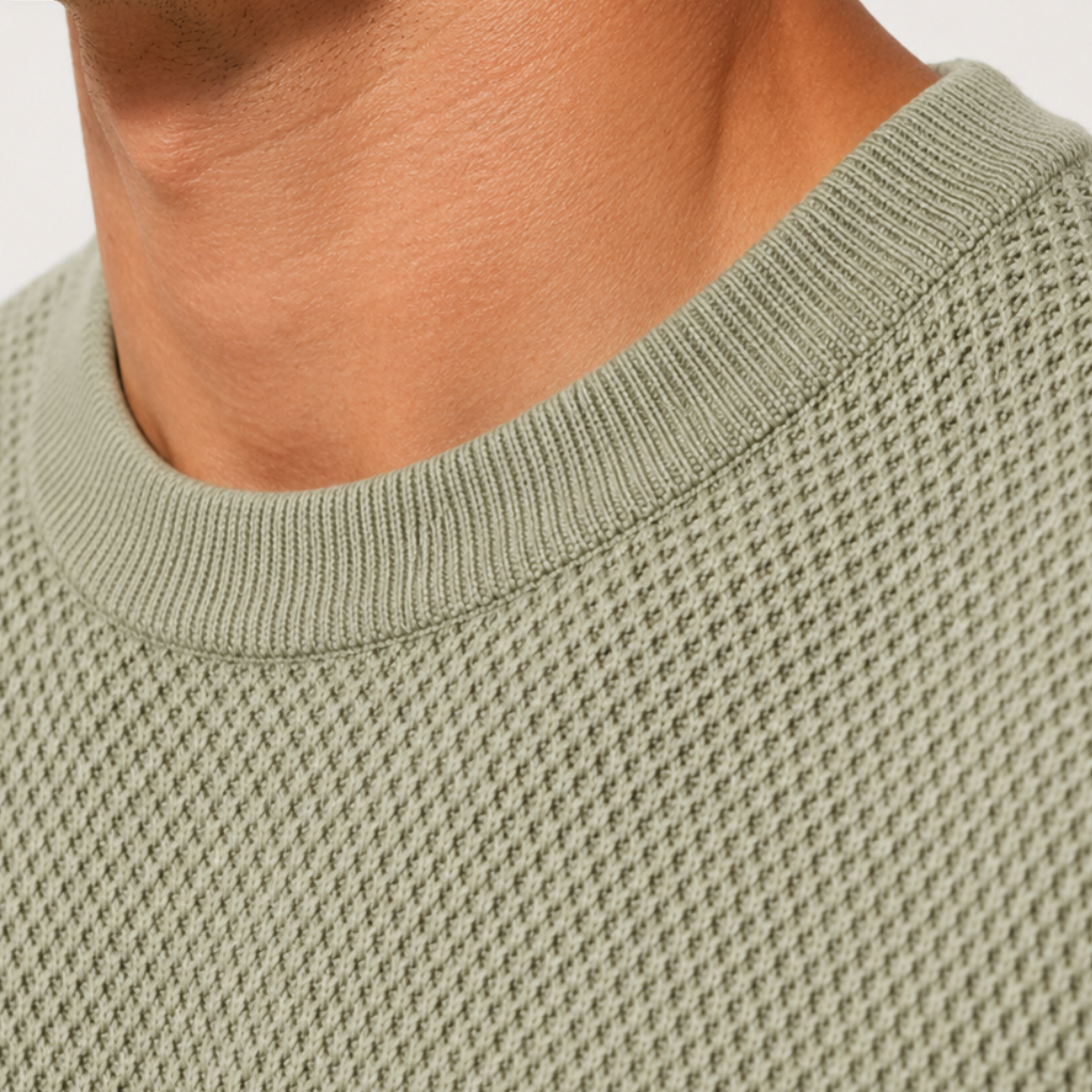 Soft Summer Knit T-Shirt