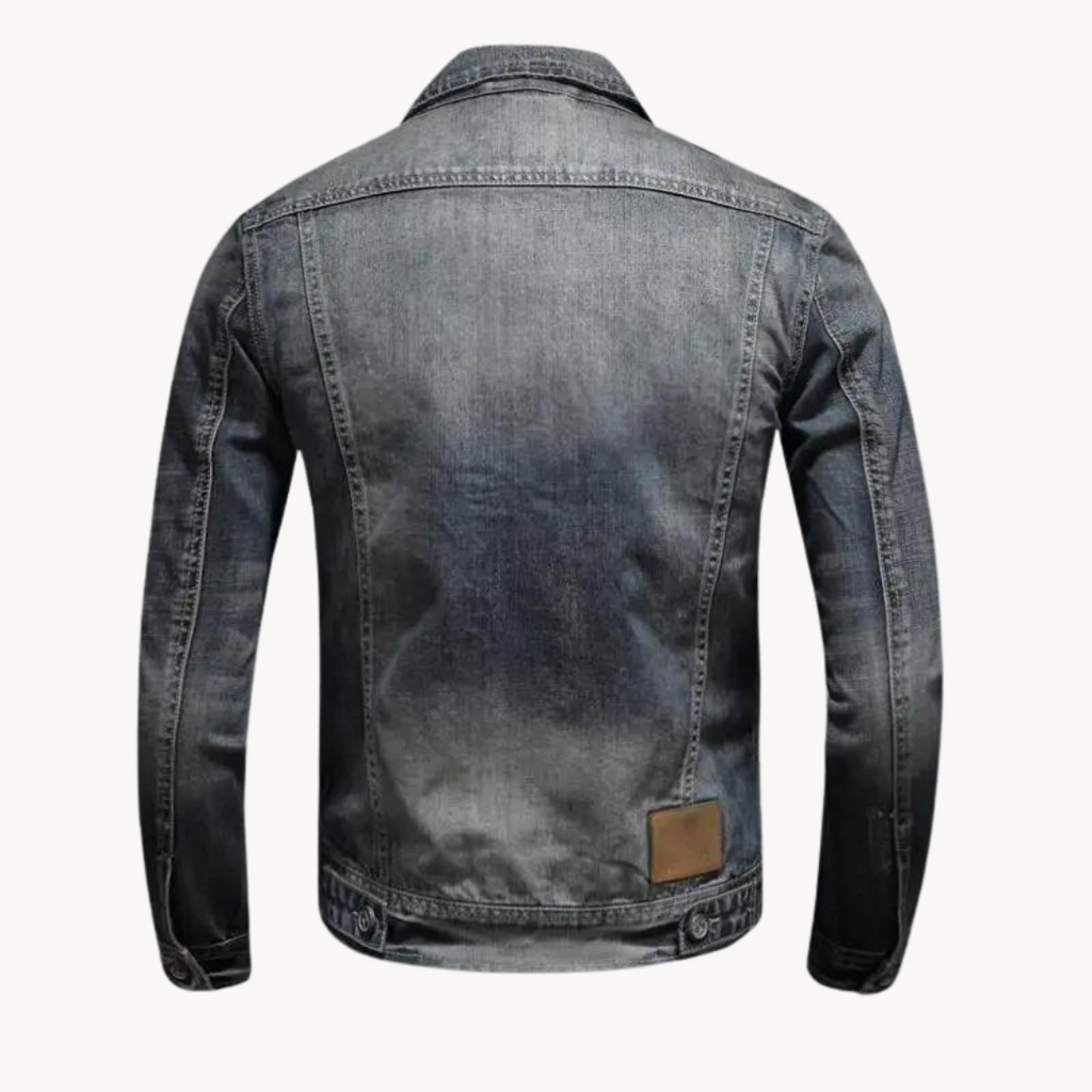 Classic Cotton Denim Jacket